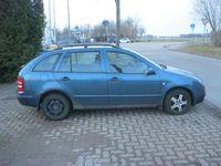 Second-hand Skoda Fabia 75 CP (55 kW) 2003 Verde Break