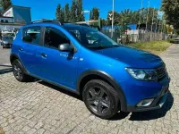 Gebraucht Dacia Sandero Celebration 90 PS (66 kW) 2017 Blau Kleinwagen