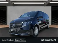 Gebraucht Mercedes V300 Avantgarde 237 PS (174 kW) 2025 Obsidianschwarz Van / Kleinbus