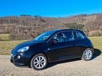 Gebraucht Opel Adam 87 PS (63 kW) 2018 Schwarz Kleinwagen