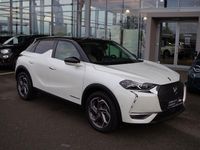 Gebraucht DS Automobiles DS3 131 PS (96 kW) 2019 Farbe weiss perle perlmutt/typ aussenver (metallic) SUV