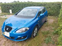 Gebraucht Seat Leon Copa 125 PS (91 kW) 2012 Blau Limousine