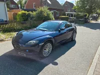 Gebraucht Mazda RX8 192 PS (141 kW) 2004 Blau Coupé