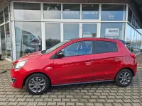 Gebraucht Mitsubishi Space Star Active 80 PS (58 kW) 2019 Rot Kleinwagen