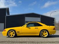 Gebraucht Mercedes SL300 231 PS (169 kW) 1993 Kardinalgelb Cabrio
