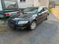 Brugt Audi A6 232 HK (170 kW) 2008 Sort Stationcar
