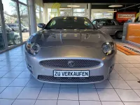 Gebraucht Jaguar XKR 416 PS (305 kW) 2009 Liquid silver Coupé