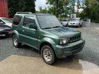 Gebraucht Suzuki Jimny Comfort 86 PS (63 kW) 2010 Grün SUV
