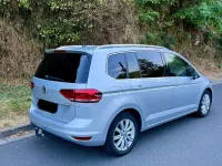 Gebraucht VW Touran Highline 150 PS (110 kW) 2016 Silber Van / Kleinbus