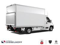 Neu Peugeot Boxer 140 PS (102 kW) 2025 Weiß (kaolinweiß) Van