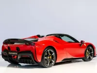 Second-hand Ferrari SF90 999 CP (734 kW) 2026 Roșu Cabrio