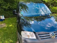 Gebraucht VW Caddy Life 105 PS (77 kW) 2004 Schwarz Van / Kleinbus