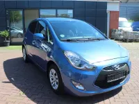 Gebraucht Hyundai ix20 Classic 90 PS (66 kW) 2017 Blau Kleinwagen
