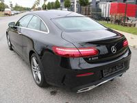 Gebraucht Mercedes E300 AMG 245 PS (180 kW) 2018 Obsidianschwarz Coupé