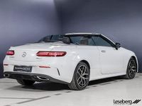 Gebraucht Mercedes E400 AMG 330 PS (242 kW) 2023 Lack manufaktur opalithweiß b Cabrio