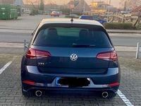 Gebraucht VW Golf VII GTI 230 PS (169 kW) 2018 Blau Limousine