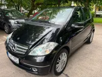 Gebraucht Mercedes A200 Elegance 140 PS (102 kW) 2009 Schwarz Van / Kleinbus