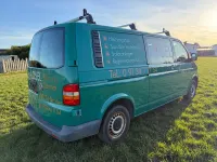 Käytetty VW Transporter 131 HP (96 kW) 2007 Vihreä Van
