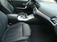 Gebraucht BMW 320 Luxury Line 184 PS (135 kW) 2021 Schwarz Kombi