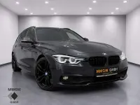 Gebraucht BMW 320 Advantage 176 PS (129 kW) 2016 Braun Kombi