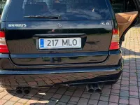 Gebraucht Mercedes ML430 400 PS (294 kW) 2000 Schwarz SUV