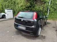 Gebraucht Fiat Punto Evo 77 PS (56 kW) 2009 Schwarz Kleinwagen