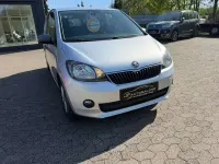 Gebraucht Skoda Citigo Elegance 60 PS (44 kW) 2012 Brilliantsilber metallic Kleinwagen