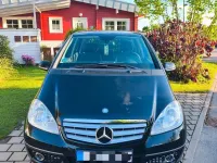 Gebraucht Mercedes A150 95 PS (69 kW) 2012 Schwarz Kombi