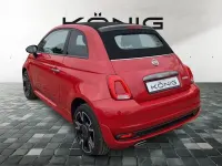 Gebraucht Fiat 500C 69 PS (50 kW) 2022 Rot Cabrio