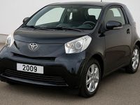 Gebraucht Toyota iQ 68 PS (50 kW) 2009 Schwarz Kleinwagen
