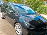 Gebraucht Opel Astra 136 PS (100 kW) 2019 Schwarz Kombi