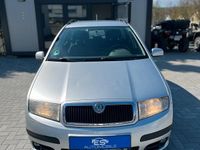Gebraucht Skoda Fabia Elegance 75 PS (55 kW) 2006 Silber Kombi