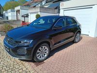 gebraucht VW T-Roc 1.5 TSI ACT OPF DSG Sport mit AHK