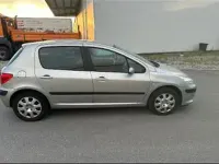 Gebraucht Peugeot 307 109 PS (80 kW) 2005 Grau Limousine