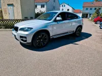 Brugt BMW X6 306 HK (225 kW) 2010 Sølv SUV