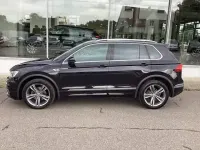 Gebraucht VW Tiguan R-line 150 PS (110 kW) 2018 Schwarz SUV