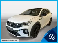Gebraucht VW Taigo R-line 110 PS (80 kW) 2023 Weiß SUV