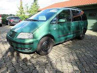 Gebraucht VW Sharan 204 PS (150 kW) 2001 Grün Van / Kleinbus