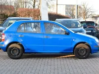 Gebraucht Skoda Fabia Classic 75 PS (55 kW) 2005 Blau Kleinwagen