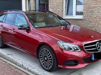 Gebraucht Mercedes E300 204 PS (150 kW) 2015 Rot Kombi
