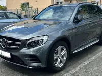 Gebraucht Mercedes GLC350 AMG line 258 PS (189 kW) 2019 Grau SUV