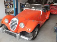 Gebraucht Triumph Moss 60 PS (44 kW) 1971 Rot Cabrio