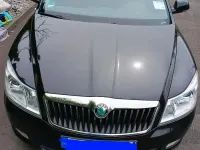 Gebraucht Skoda Octavia 2012 Schwarz Limousine