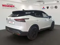 Gebraucht Nissan Qashqai Tekna+ 158 PS (116 kW) 2022 Weiß SUV