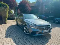 Gebraucht Mercedes C200 AMG line 160 PS (117 kW) 2019 Grau Kombi