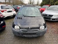 Gebraucht Renault Twingo 58 PS (42 kW) 2002 Schwarz Kleinwagen