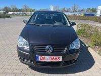 Gebraucht VW Polo Edition 54 PS (39 kW) 2007 Schwarz Kleinwagen