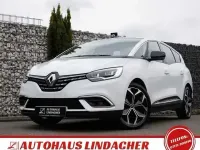 Gebraucht Renault Grand Scénic IV Intens 140 PS (102 kW) 2021 Weiß Van / Kleinbus