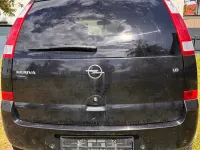 Gebraucht Opel Meriva 90 PS (66 kW) 2004 Schwarz Van / Kleinbus