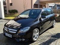 Gebraucht Mercedes B220 170 PS (125 kW) 2014 Schwarz Van / Kleinbus